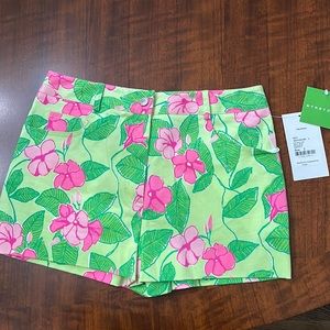 Lilly Pulitzer shorts size 2